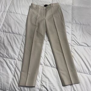 Talbots Petite Newport tan dress pants size 4P- great condition
